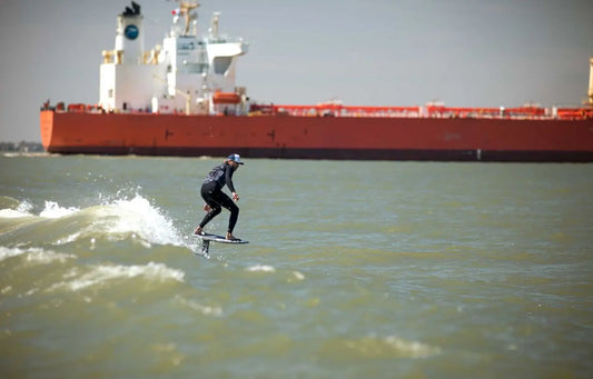 TEXAS TANKER FOILING - SESSION 2