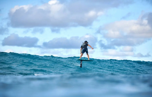 FOIL SURFING TECHNIQUES - A QUICK LEARNING GUIDE