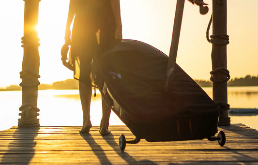 INTRODUCING THE LIFT ELITE BOARD BAGS FOR EFOILS