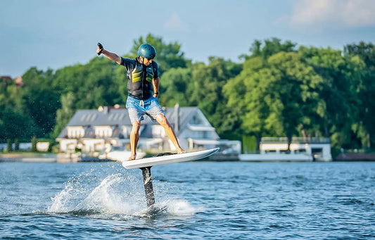 GERMANY EFOILING: INTERVIEW WITH EFOILUTION & HYDROFIL.DE