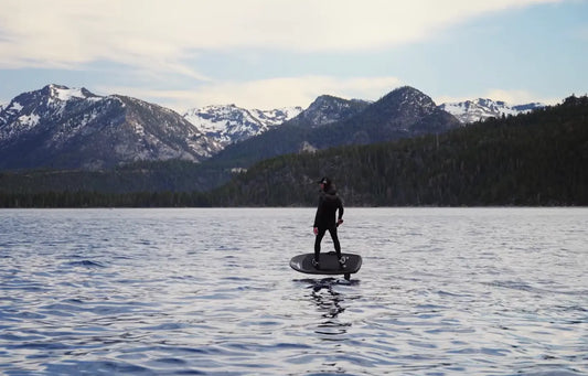 LIFT PARTNER INTERVIEW: COOK EFOILING