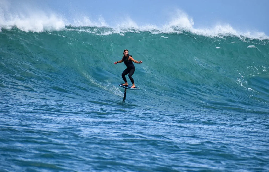 FOIL SURFING IN NICARAGUA