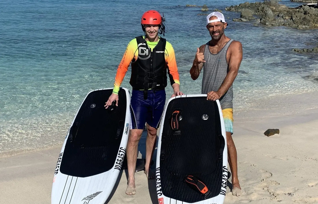 THE VIRGIN ISLANDS EFOIL EXPERIENCE – INTERVIEW WITH VI FOILS