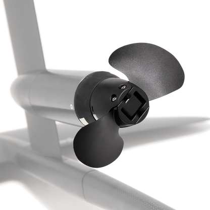 LCS Folding Aluminum Propeller Kit